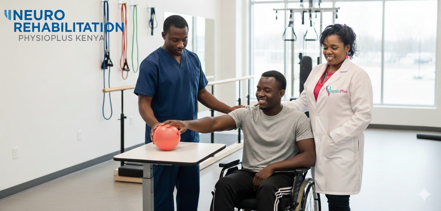 Physioplus Kenya Neuro-Rehabilitation Service